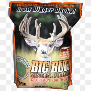 Big Buck Mineral Formula - Reindeer, HD Png Download