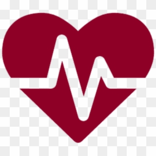 Healthy Care Png Background Image - Heartbeat Icon Transparent Background, Png Download