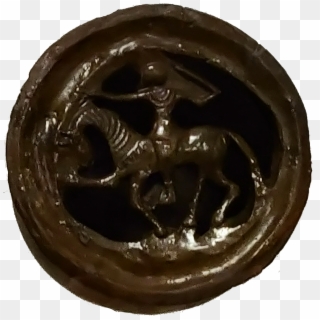 Knight In Tournament Stove Top, Târgoviște - Circle, HD Png Download