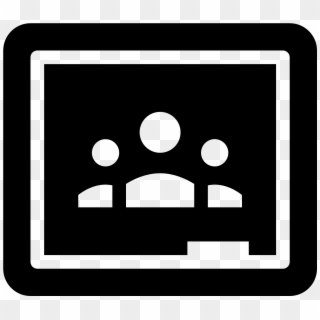 Webinar Icons Download For Free At Icons8 - Google Classroom White Logo, HD Png Download