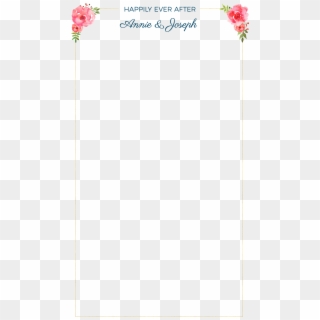 Png Snapchat Filters - Free Bridal Shower Snapchat Filters, Transparent Png