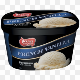 48oz Cartons - Vanilla Ice Cream, HD Png Download