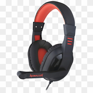 Redragon H101 Gaming Headset With Microphone For Pc, - Redragon Garuda Gaming Headset, HD Png Download