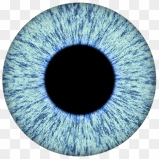 Iris Png - Blue Eye Iris Transparent, Png Download