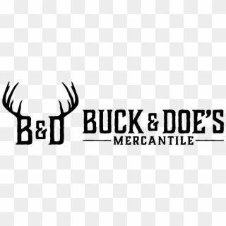 Buck And Doe's Mercantile - Horn, HD Png Download
