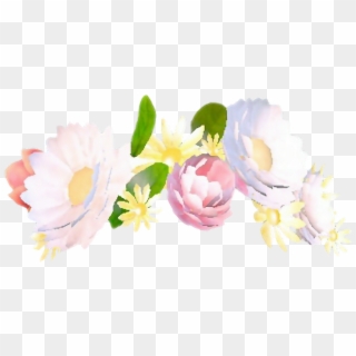 Snapchat Flowercrown Sticker By Samanta Zlaugotne - Snapchat Flower Crown, HD Png Download