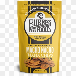 Macho Nacho 'nana Chips, HD Png Download