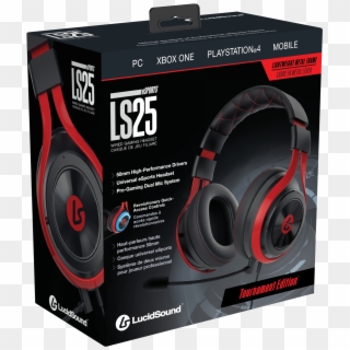 Lucidsound Ls25 Esports Gaming Headset - Gadget, HD Png Download