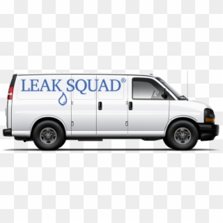 Pool And Slab Leak Detection - Chevy Express 155 Wheelbase, HD Png Download