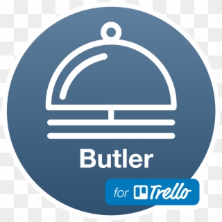 Butler For Trello Bullet Journal Work, Butler, Productivity, - Graphic Design, HD Png Download