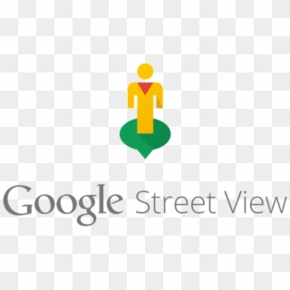 Google Street View Logo - Google, HD Png Download