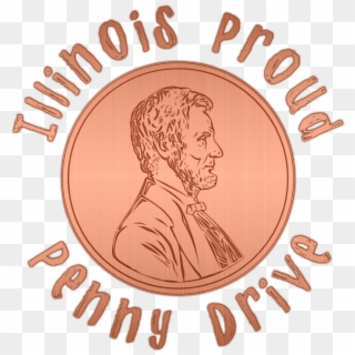 Illinois Proud Penny Drive, HD Png Download