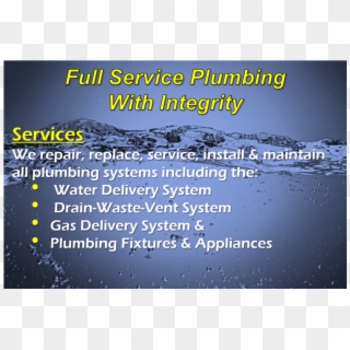 Consequently, A Drain And Sewer Line Leak Requires - Microsoft Team Foundation Server, HD Png Download
