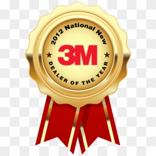 3m National New Dealer Of The Year Window Tint Specialists - Iso 45001 Certified, HD Png Download
