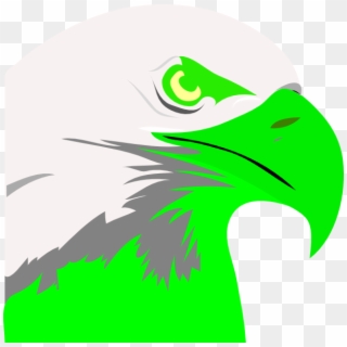 How To Set Use Florescent Green Eagle Svg Vector, HD Png Download
