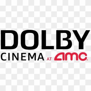 Dolbycinemaamc Logo Cmyk - Dolby Cinema At Amc Logo, HD Png Download