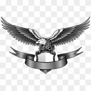 Free Png Shield With Wings Png Png Image With Transparent - Eagle Png, Png Download