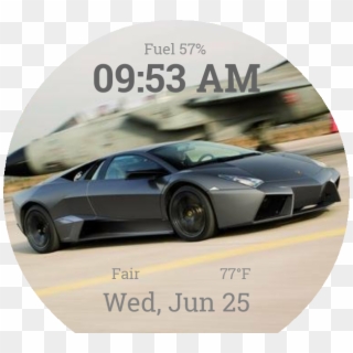 Lambo Watch Face Preview, HD Png Download