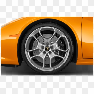 4 - - Lamborghini Huracan Wheel, HD Png Download