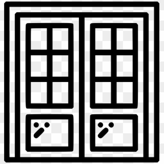 Double Sided Door Comments - Office Clip Art Black And White, HD Png Download