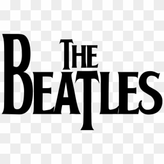 The Beatles Logo Png Transparent - Beatles, Png Download