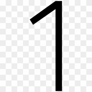 Short-twig T Rune - Sign, HD Png Download