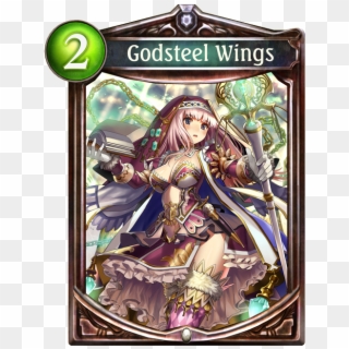 Unevolved Godsteel Wings - City Of Gold Shadowverse, HD Png Download