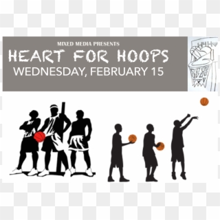 Heart For Hoops Poinciana - 3 On 3 Basketball Tournament, HD Png Download