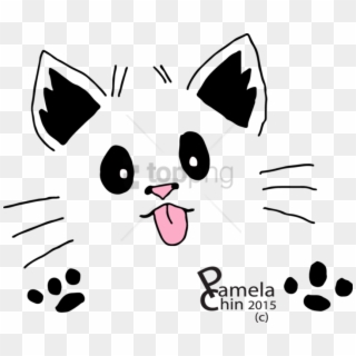 Free Free 168 Cute Cat Face Svg Free SVG PNG EPS DXF File