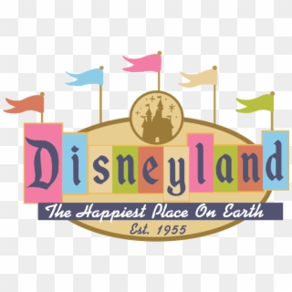 Disneyland Logo T Shirt Png - Disneyland Png, Transparent Png