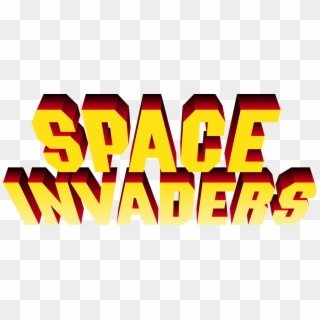 Space Invaders Logo - Space Invaders Logo Png, Transparent Png