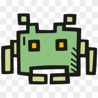 Space Invader Icon - Space Invaders Icon Png, Transparent Png