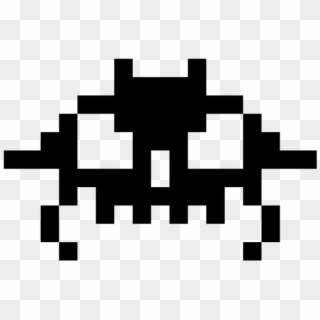 Invader Boss 2 - Pixel Exclamation Point, HD Png Download