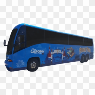 Disneyland - Tour Bus Service, HD Png Download