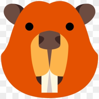 Beaver Clipart Nose - Icon, HD Png Download