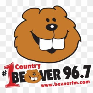 Beaver Music Sunday - Cartoon, HD Png Download