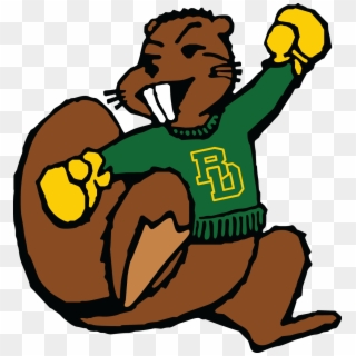 Beaver Mascot - Beaver Dam High School Logo, HD Png Download