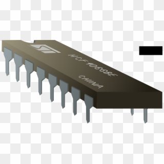 Integrated Circuits Png File - Integrated Circuit Transparent, Png Download