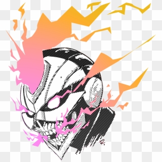 Dig This New Ghost Rider - Ghost Rider Robbie Reyes Profile, HD Png Download