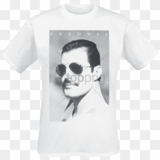 Free Png Download Null Freddie Mercury Png Images Background - Freddie Mercury T Shirts, Transparent Png