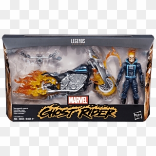 Marvel Legends Ultimate Riders Press Photos - Ghost Rider Marvel Legends, HD Png Download