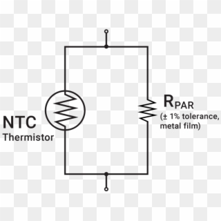 Figure 3 - Ntc Temperature Sensor Circuit, HD Png Download