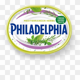 Philadelphia With Mediterranean Herbs - Philadelphia Original, HD Png Download