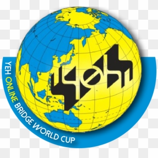 Yeh Online Bridge World Cup - Bridge World Cup, HD Png Download