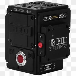 Red Epic-w With Gemini 5k S35 Sensor 3/4 View - Red Camera, HD Png Download