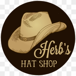 Herbs Hat Shop Logo - Tobacco Shop, HD Png Download