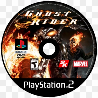 Ghost Rider - Ford Mustang The Legend Lives Ps2, HD Png Download