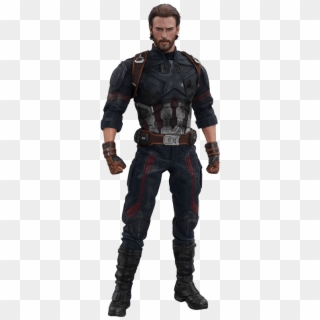 Infinity War - Marvel Infinity War Captain America, HD Png Download