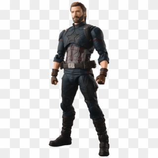 Figuarts Captain America - Marvel Captain America Infinity War, HD Png Download