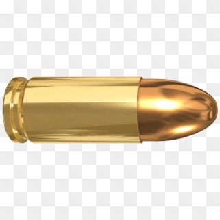 9 Mm Luger - Bullet, HD Png Download